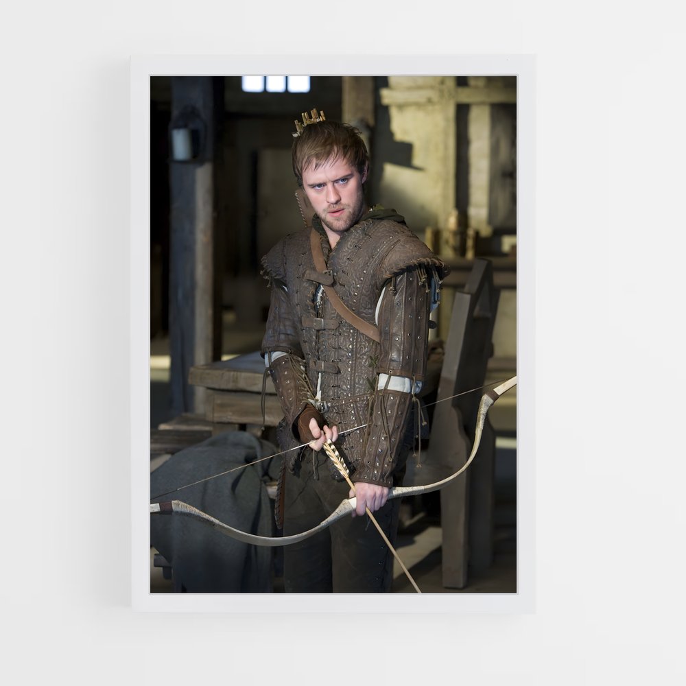 Poster L'Archer Légendaire – affiche Tir à l’arc (vue 3)